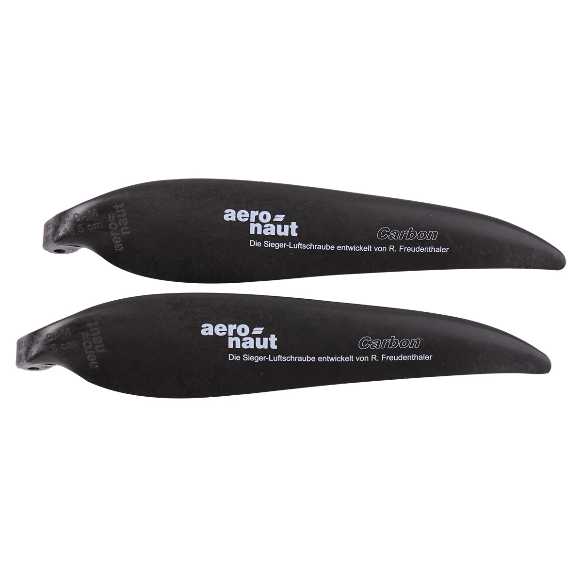 One Pair Original German Aero  naut CAM Carbon Fiber Folding Propeller 8/ 9inch -20inch For Airplane Model