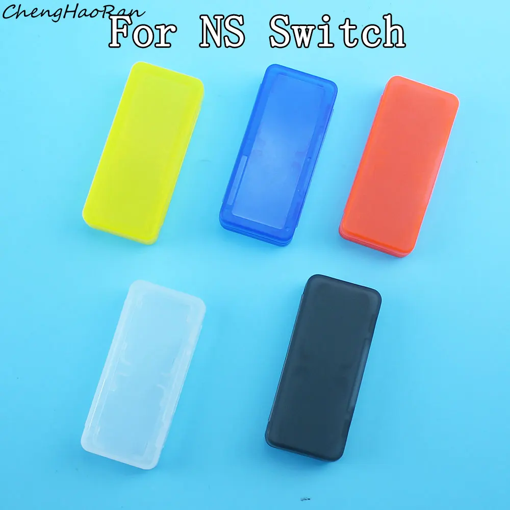 1 pz 4/8 in 1 custodia per schede di gioco di memoria portatile custodia protettiva antiurto con guscio rigido per porta carte NS Switch