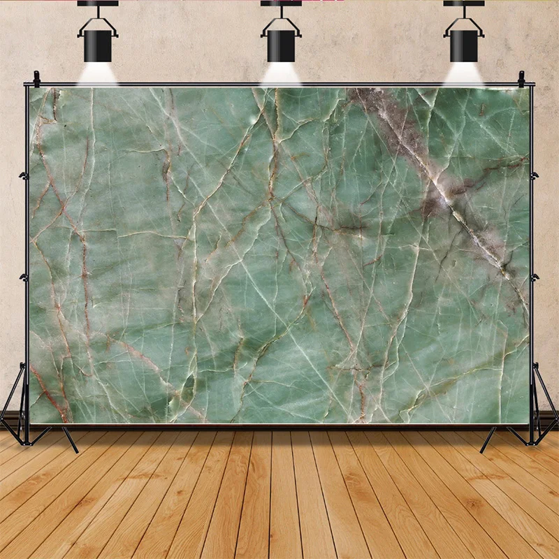 

ZHISUXI Marble Theme Photographic Backdrops Texture Items Food Portrait Photography Background Photo Studio Props MR-01