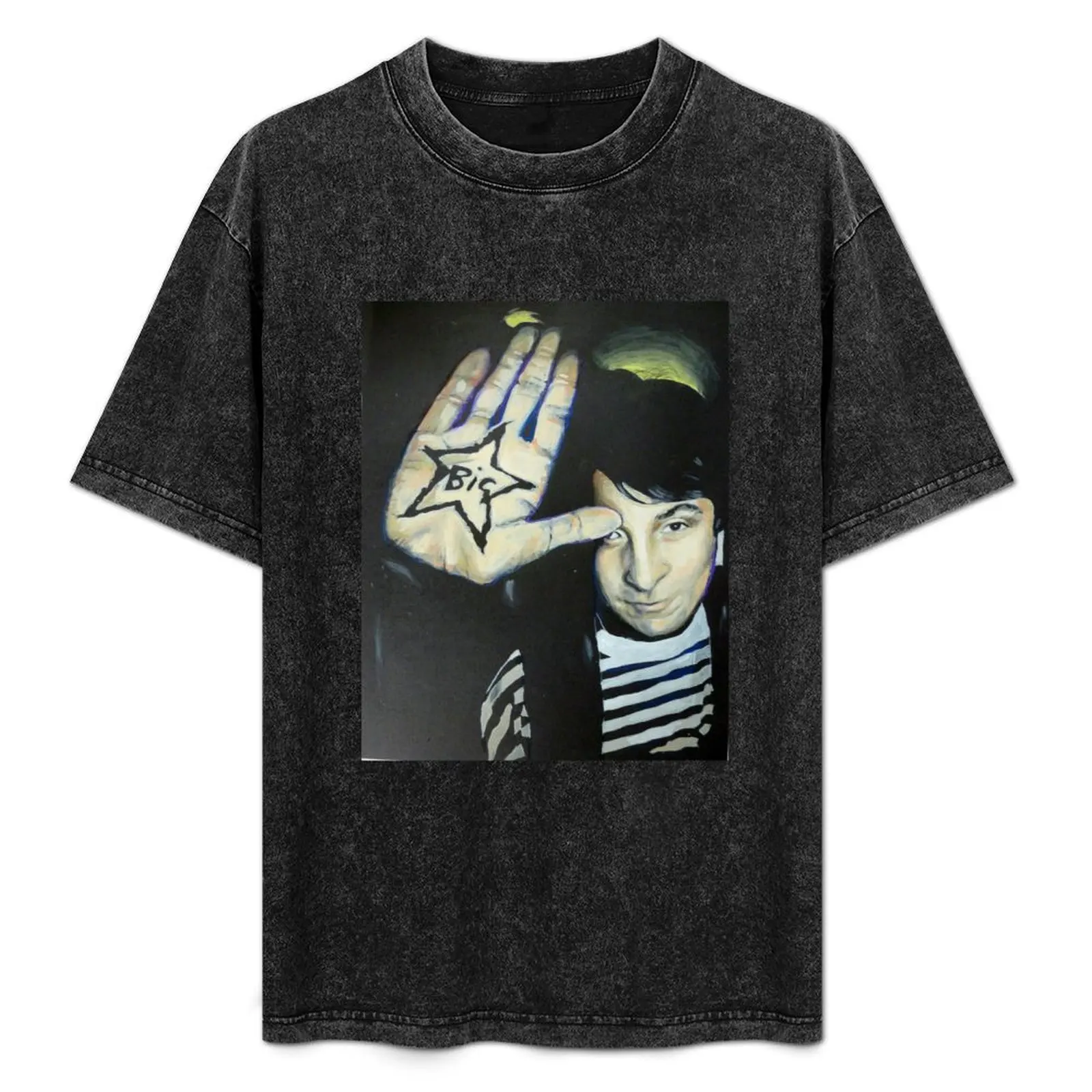 Alex Chilton T-Shirt anime figures shirts graphic tees shirts men graphic