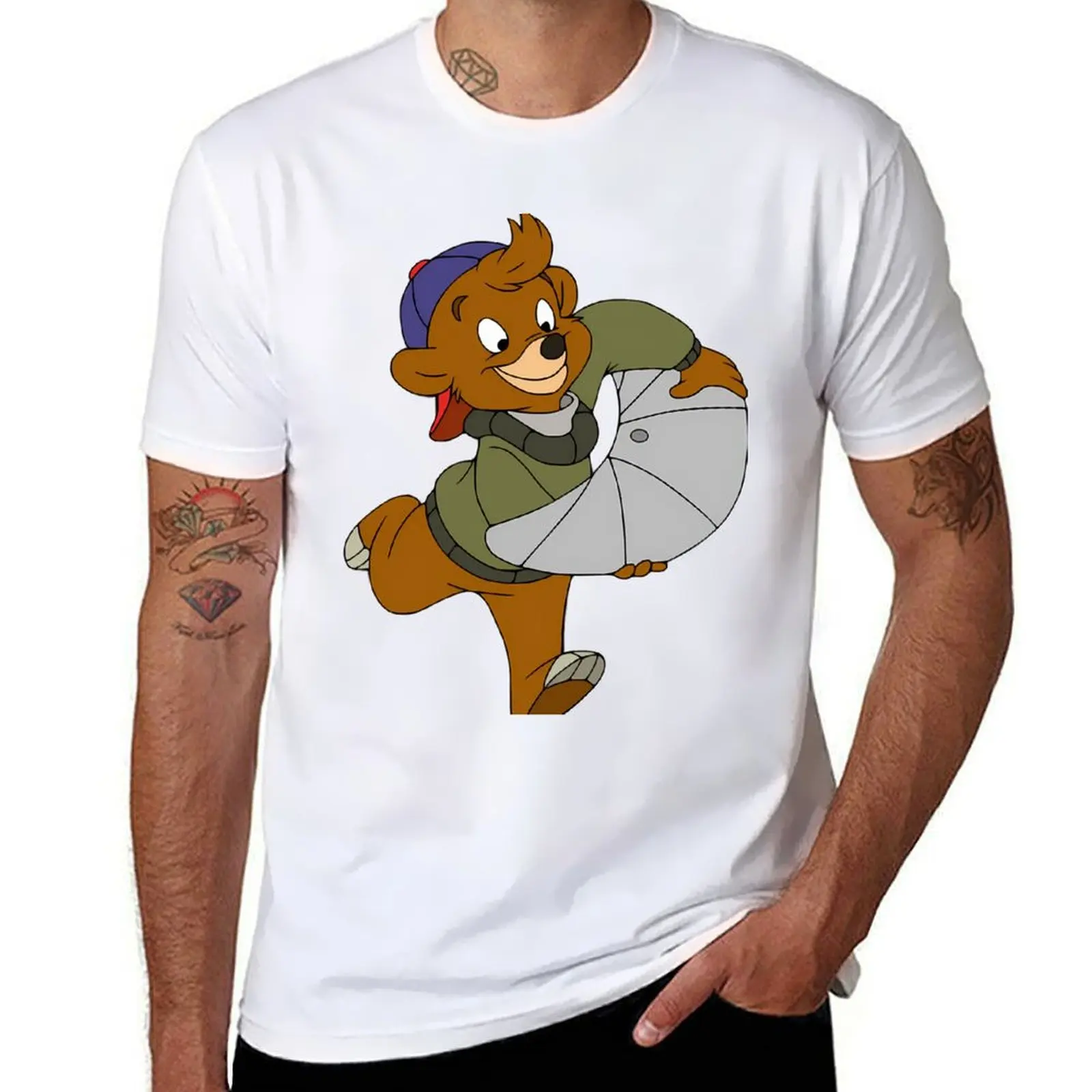 

Vintage Movie - Vintage Animated Television Serie T-Shirt anime tshirt t shirt for man 100 percent cotton T-Shirt
