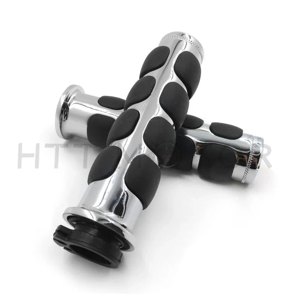 

Motorcycle Custom 22mm Handlebar Grip For Honda CBR 600 F3 F4i 929 954 1000 RR，Suzuki GSXR Hayabusa，Yamaha FZR YZF 600 R1 R6 R6S