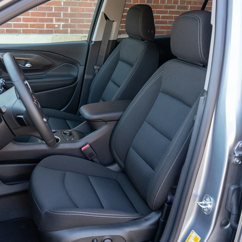 

Комплекты сидений для GMC Terrain AT4 SLE SLT Denali 2018-2024 гг., автомобильные аксессуары на заказ, чехол на сиденье, 5-местный кожаный полный комплект наппа