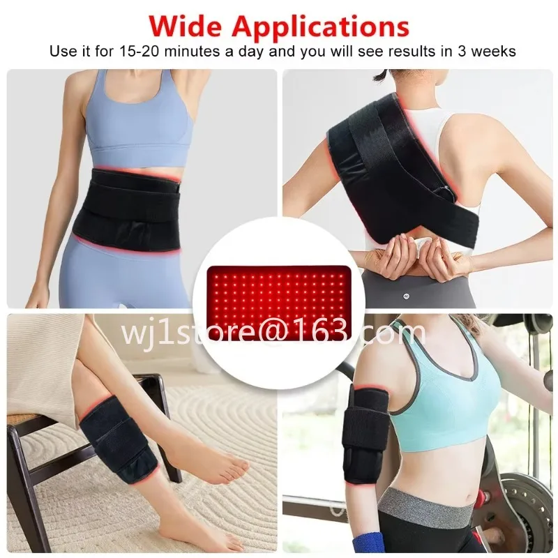 850 nm therapy with red light therapy with 660nm red light therapy with light pain relief