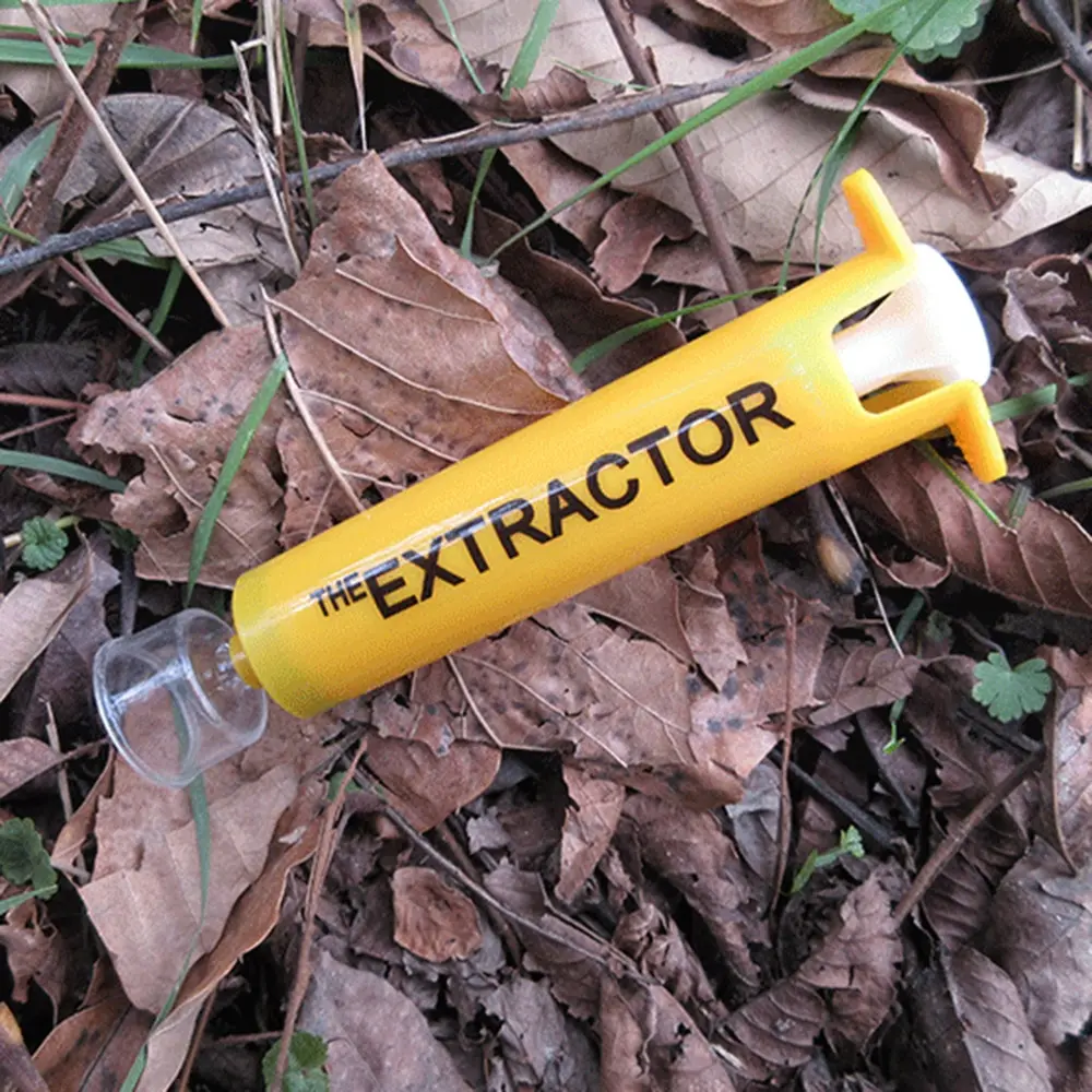 Camping Venom Extractor Schlange Insektenstiche Erste-Hilfe-Set Outdoor Notfall Überleben Rettung Venomous Bee Bite Vakuum Detox Pumpe – Detail 5