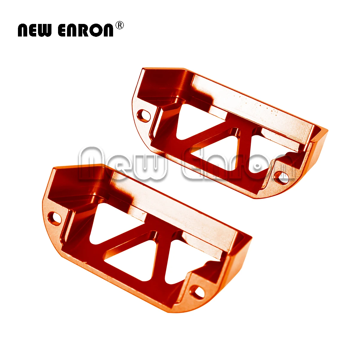 NEW ENRON #5315 1/10 2Pcs Aluminum Steering Servo Guards Protector For RC CAR Traxxas E-Revo Revo 2.0 VXL Summit Slayer Pro 4x4