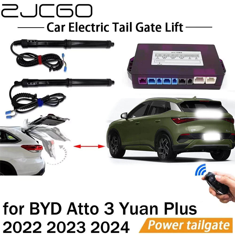 Electric Tail Gate Lift System Power Liftgate Kit Auto Automatic Tailgate Opener for BYD Atto 3 Yuan Plus 2022 2023 2024