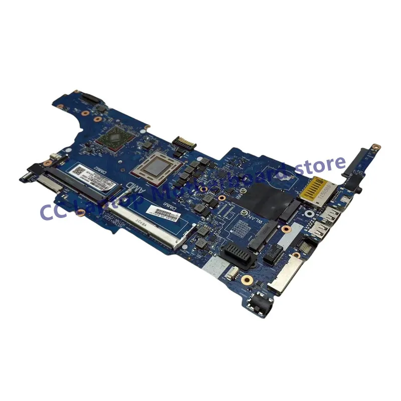 Placa base 6050A2644501-MB-A02 para HP Elitebook 745 G2 845 G2, placa base para ordenador portátil con CPU A6/A8/A10, 100% completamente probada y funcionando bien
