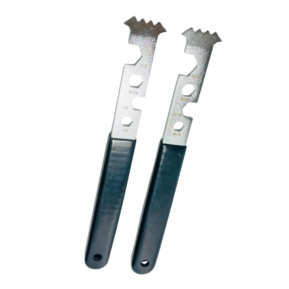 2pcs Paver Extractor Tool 2-in-1 Paver Removal Tool Set Paver Extractor Tool Pulling Tool With Hex Wrench Tool Sets