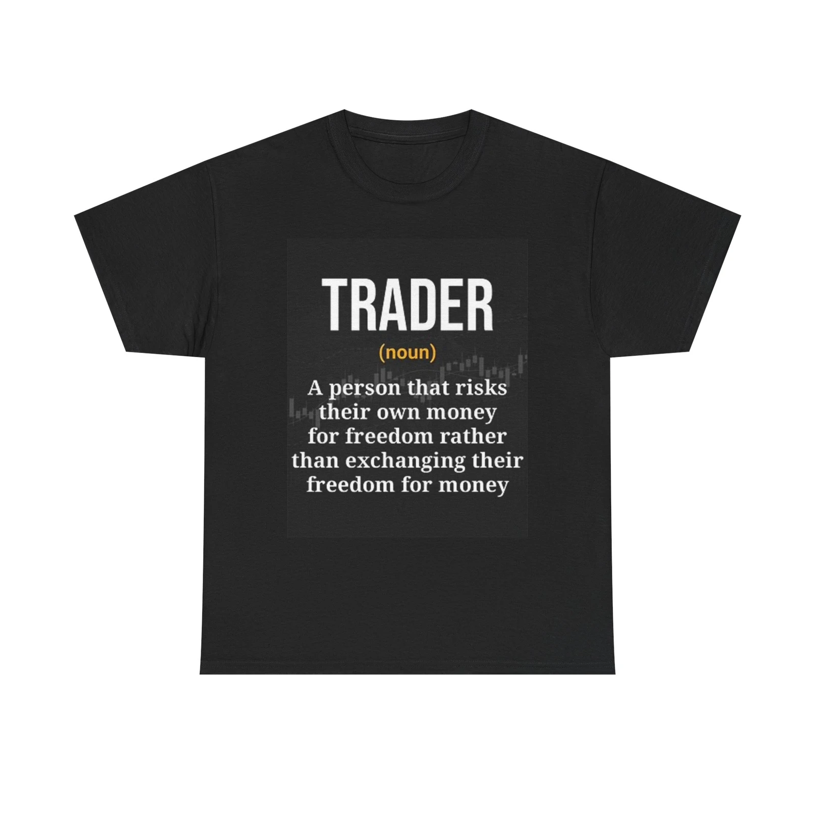 

Футболка с рисунком Trader Stock Market, забавная футболка унисекс из плотного хлопка для инвестирования