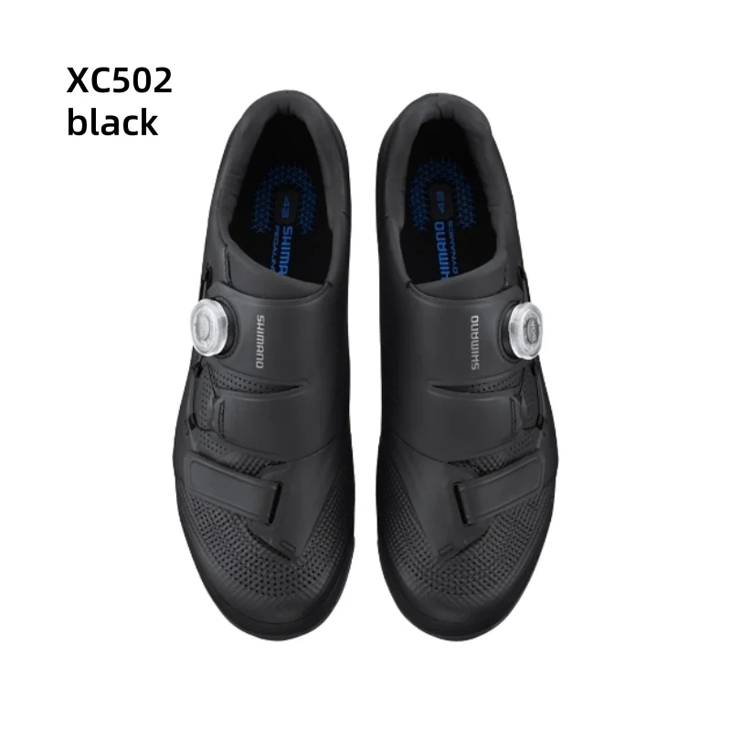 Shimano XC502 XC503 For Mountain Bike Lock Shoes XC5 SH-XC502 Fiberglass Sole Bicycle Self-locking Riding Shoes Locking Shoes