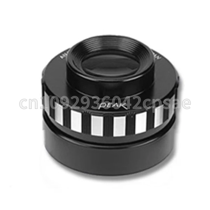 

Original Japanese PEAK LUPE handheld magnifying glass 4x eyepiece 1990-4X