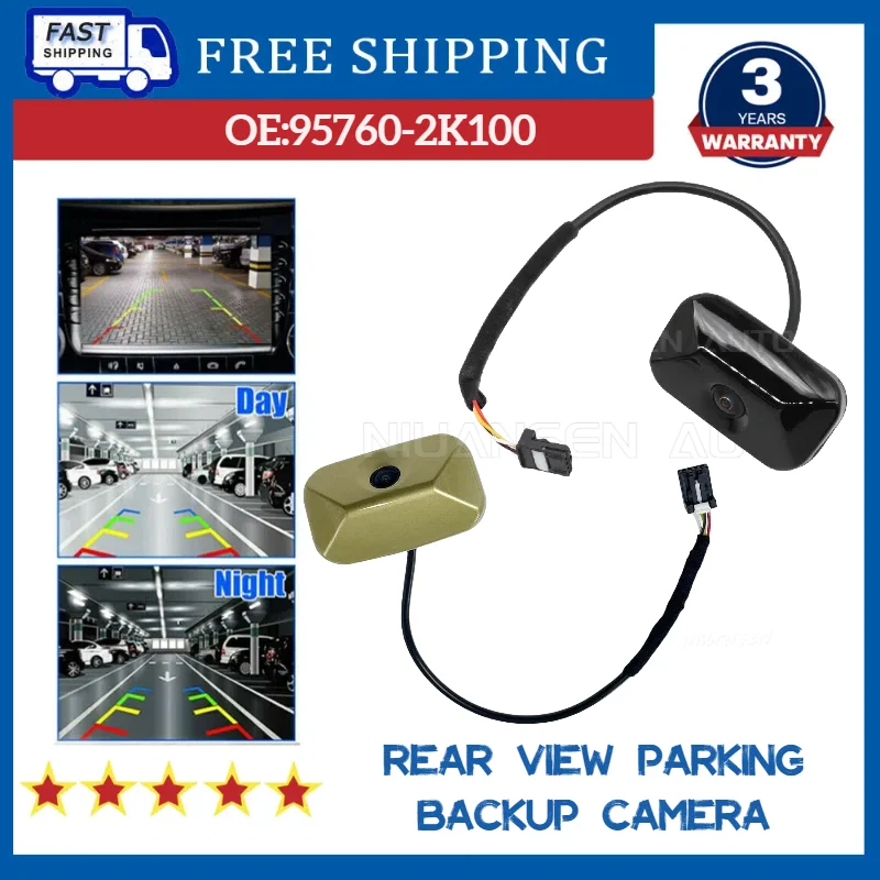 

New Rear View Backup Camera For Kia Soul 2010-2013 95760-2K100-I7 957602K100I7 95760-2K100 957602K100 Parking Camera