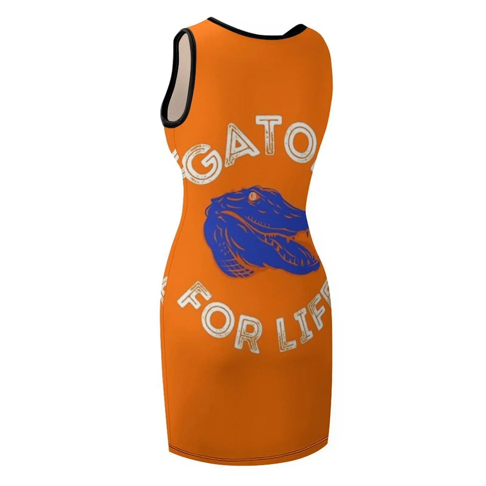 ชุดเดรสแขนกุด Gator For Life เสื้อผ้าผู้หญิง ชุดเดรสปาร์ตี้สุดหรูสำหรับผู้หญิง ชุดราตรี ชุดราตรีงานพรอม ชุดเดรสสำหรับสุภาพสตรี ชุดชายหาด