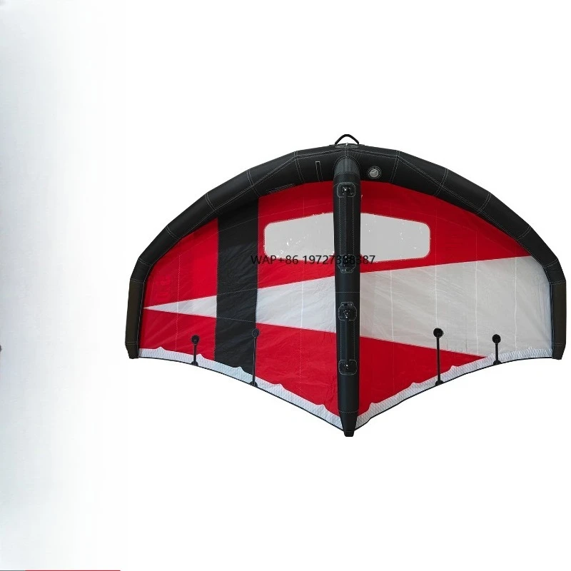 

В наличии: Надувное фойл-крыло с окнами 5м² для карбонового гидрофойла, винд-кайтсерфинга, вингфойла, водных видов спорта