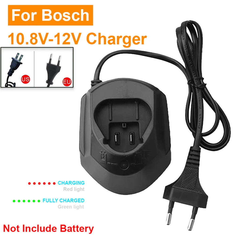 

GAL1110CV Li-ion Battery Charger For Bosch 10.8V 12V Adapter Compact Charging Devices Suitable for Home Use