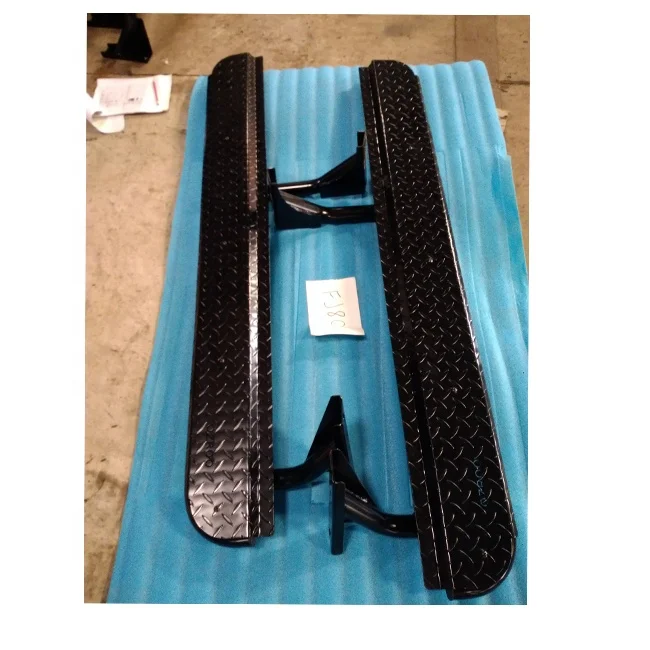 Gran oferta, Kit Interior Exterior 4x4, estribo para Toyota Landcruiser LC80, escalón lateral con barra de casquillo