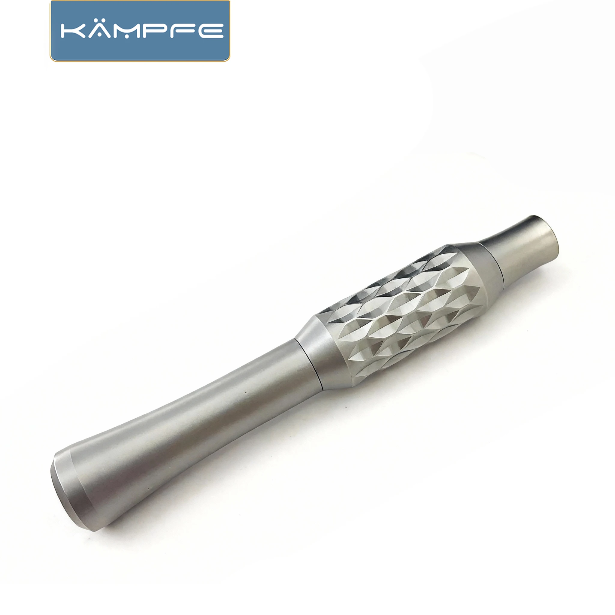 KAMPFE ماكينة حلاقة آمنة ذات حافة مزدوجة ومتانة من مادة الفولاذ المقاوم للصدأ الصلبة مع مجموعة متنوعة من رؤوس شفرات الحلاقة الآمنة