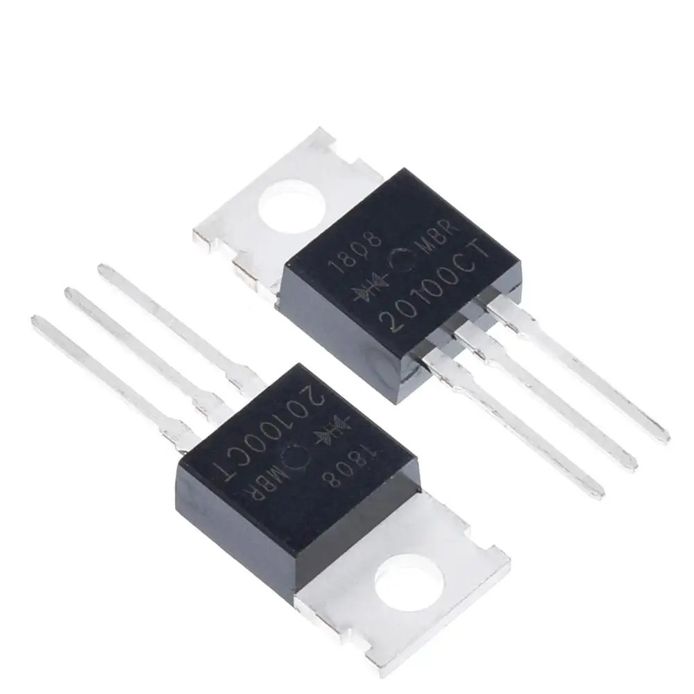 TZT 10PCS MBR20100CT MBR20100 20100CT image 5