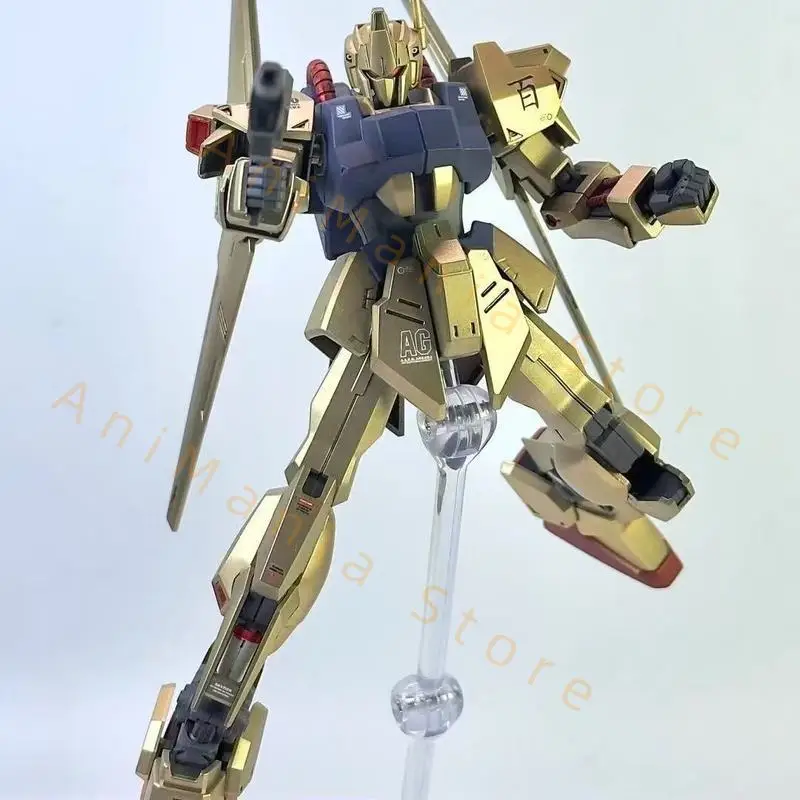 WMH Hyaku Shiki MSN-100 Plating HG1/144 Assemblagemodel Kit Collectible Aangepaste Robot Actiefiguren Speelgoed Ornamenten Gift
