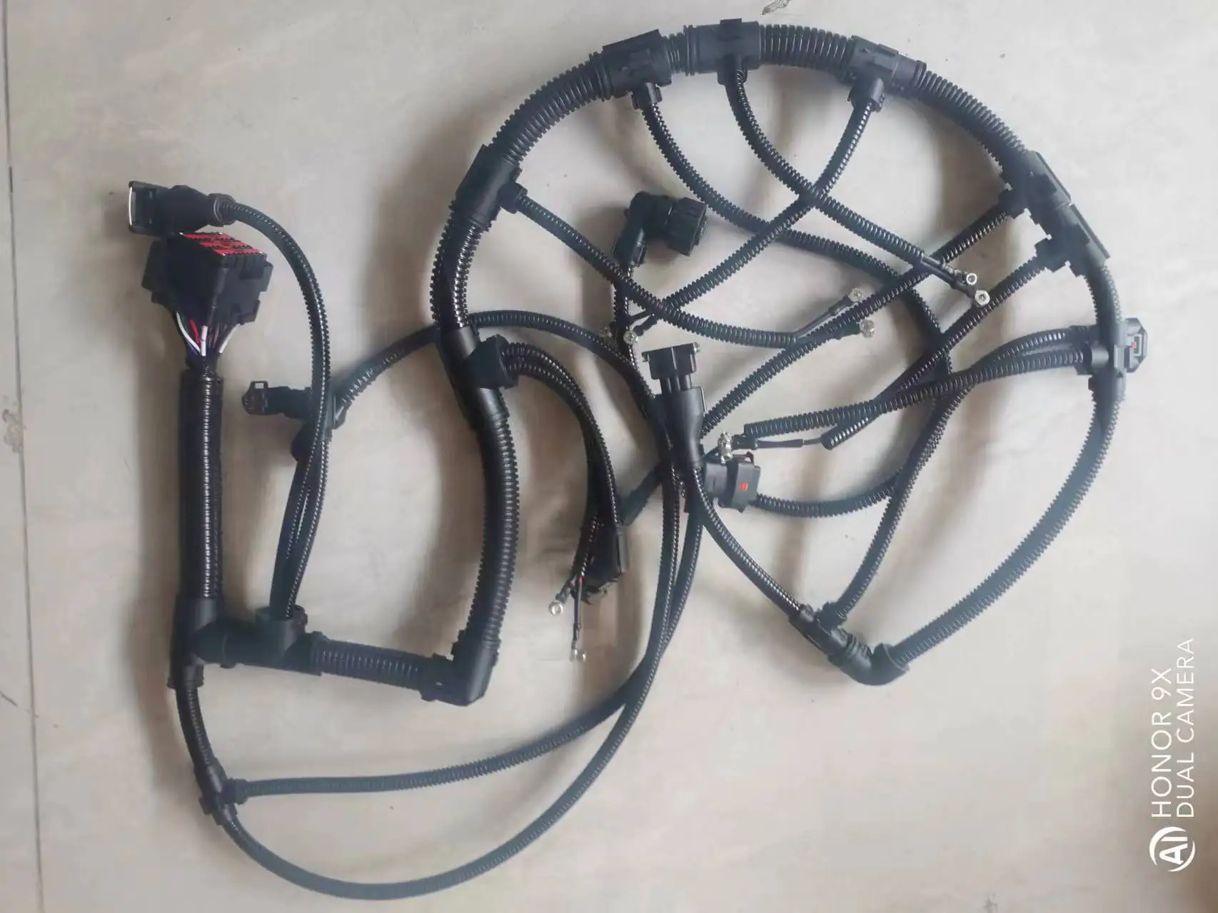 Arnés de cableado 21814758 para excavadora Volvo EC290BLC EC240BLC EC290CNL EC240CNL cargador L105 L110E L110F L120E L120F motor D7E