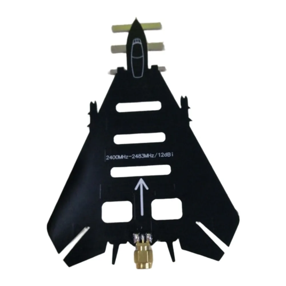 2.4GHz 8 Element High Gain 13.5dBi For Yagi Directional For Antenna Gold PCB Metal For RC Unmanned For Aerial Vehicle For Video