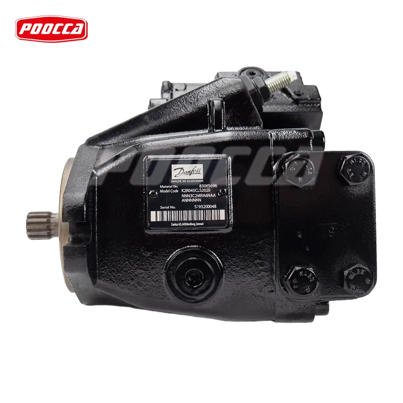 Pompa sirkuit terbuka Sauer seri 45 Frame K2 K2R45 K2R pompa Piston hidrolik pasang belakang