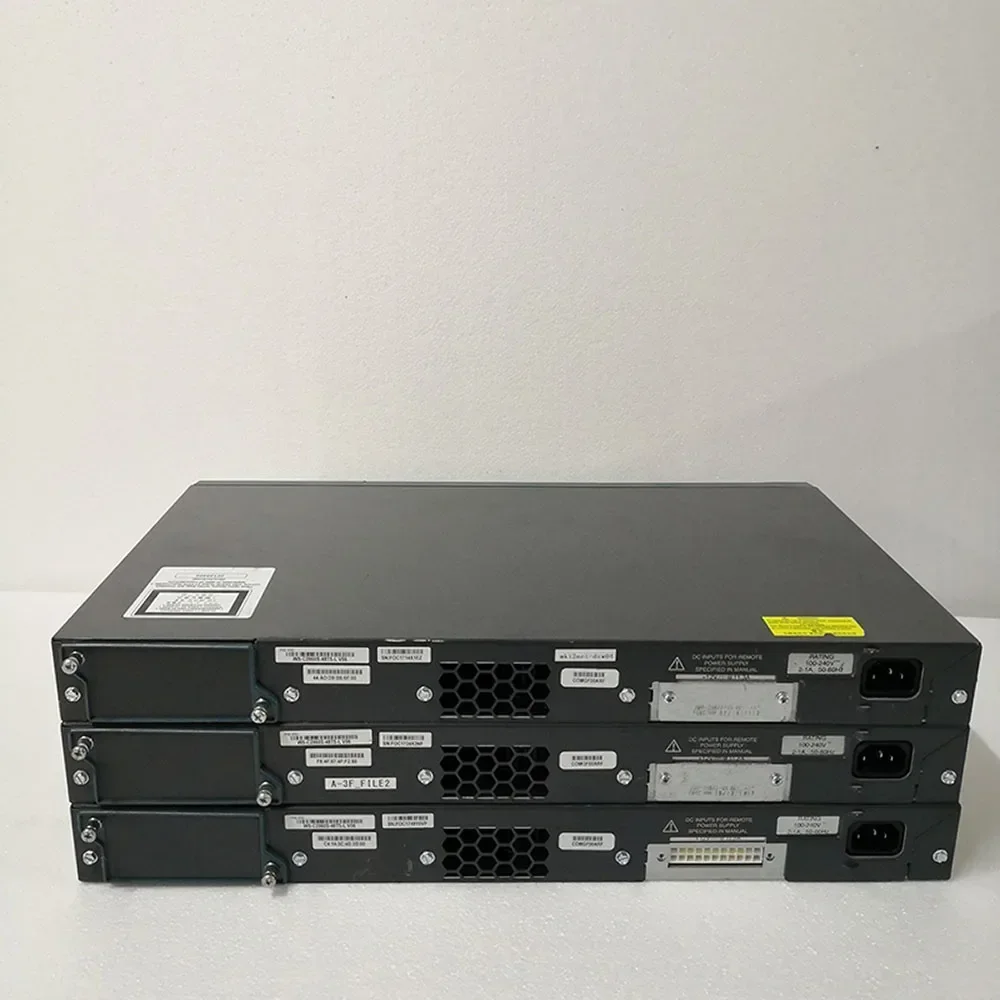 WS-C2960S-48TS-L For CISCO 48 Port Gigabit 4SFP Optical  Management Network Switch