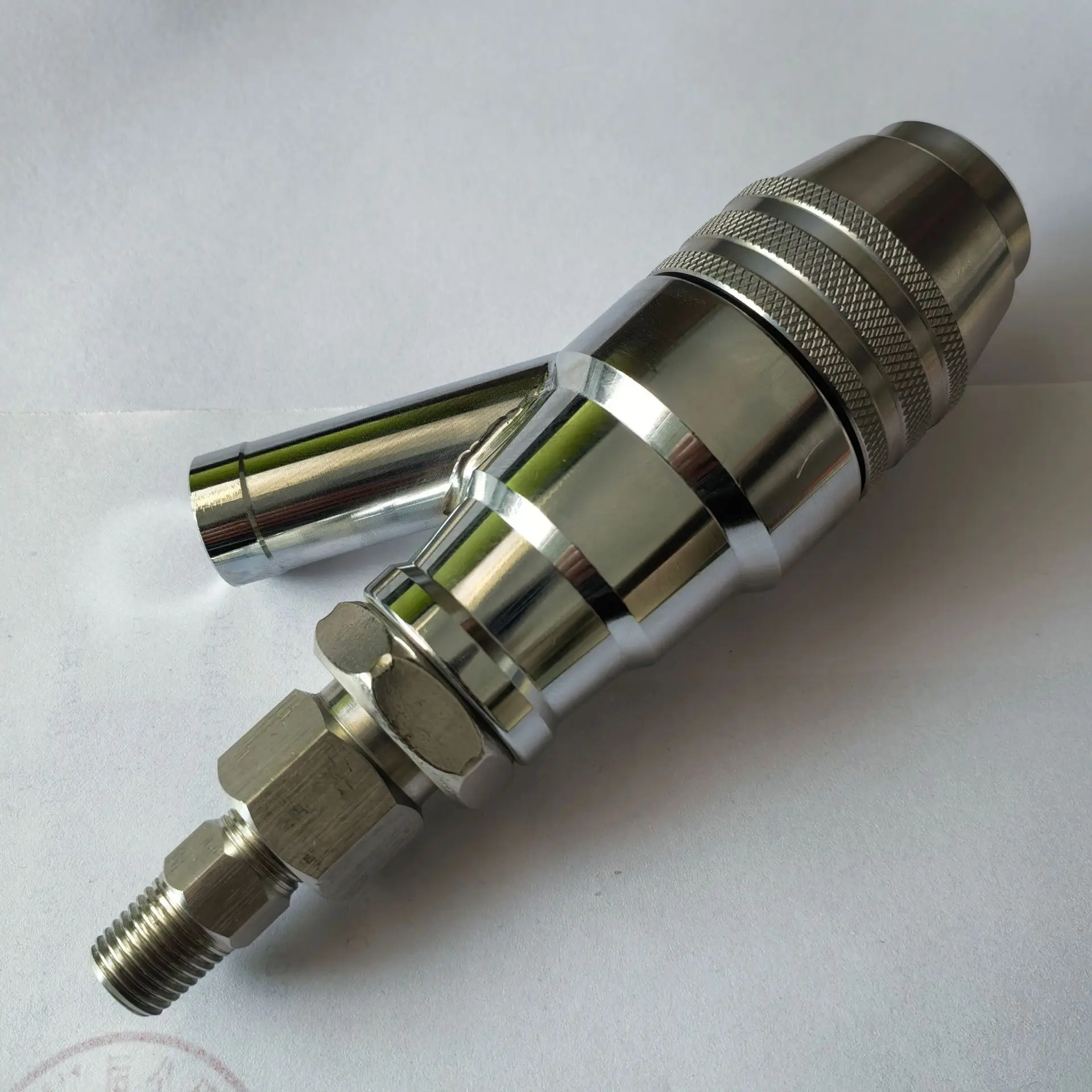 High Pressure Sandblasting Nozzle Gun 100bar 500bar 7350psi Water Sandblaster for Rust Removal Paint Cleaning Industrial Use
