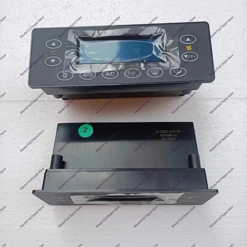Heavy Truck Air Conditioning Control Panel Commercial Vehicle Heating and Cooling Switch