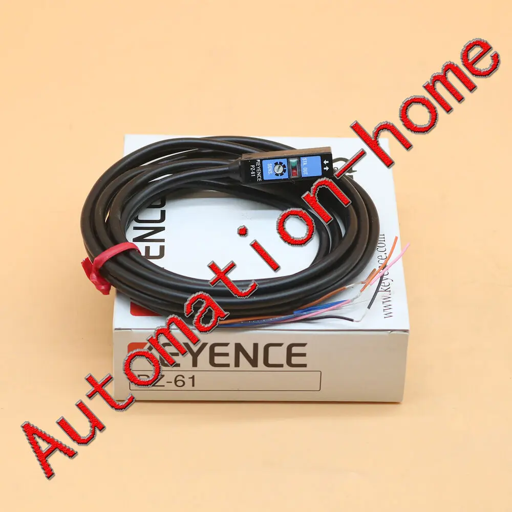 

KEYENCE PZ-61 New Photoelectric Switch Sensor In Box FREE SHIP