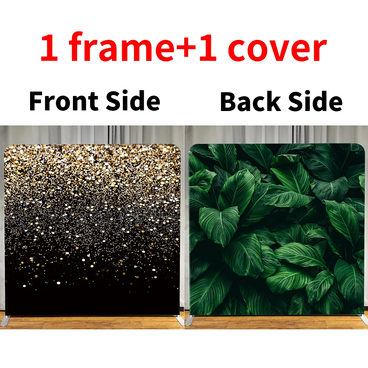 Photo Booth Backdrop Stand Cover Custom banner Square Wall Background for Wedding Birthday BabyShower Photography Photo Studio image 3