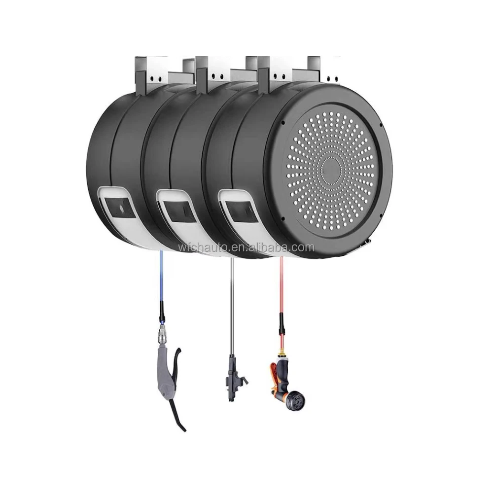 

Assembly-Free Combination 4000psi High-Pressure 1500W+ Electric Foam Drum Automatic Hose Car Washer