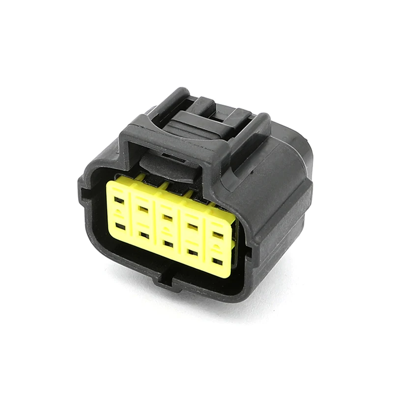 176455-2 موصل مقاوم للماء للسيارات 1.8 سلسلة 10 دبوس أنثى رئيس الاستشعار مغلفة المكونات