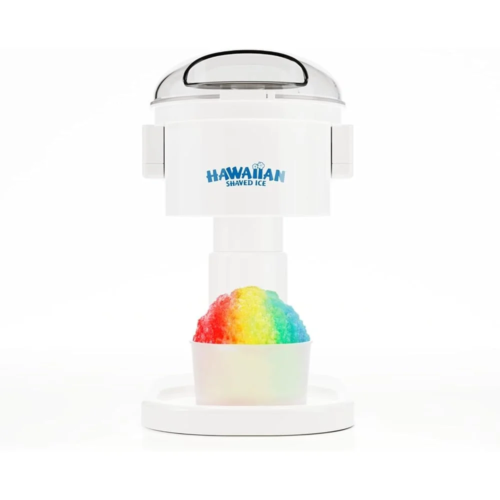 ماكينة مخروط الثلج الكهربائية الصديقة للأطفال، ماكينة صنع الثلج محلية الصنع، حفلات سلوشي مارغريتا، محمولة 120 فولت، سهلة التنظيف