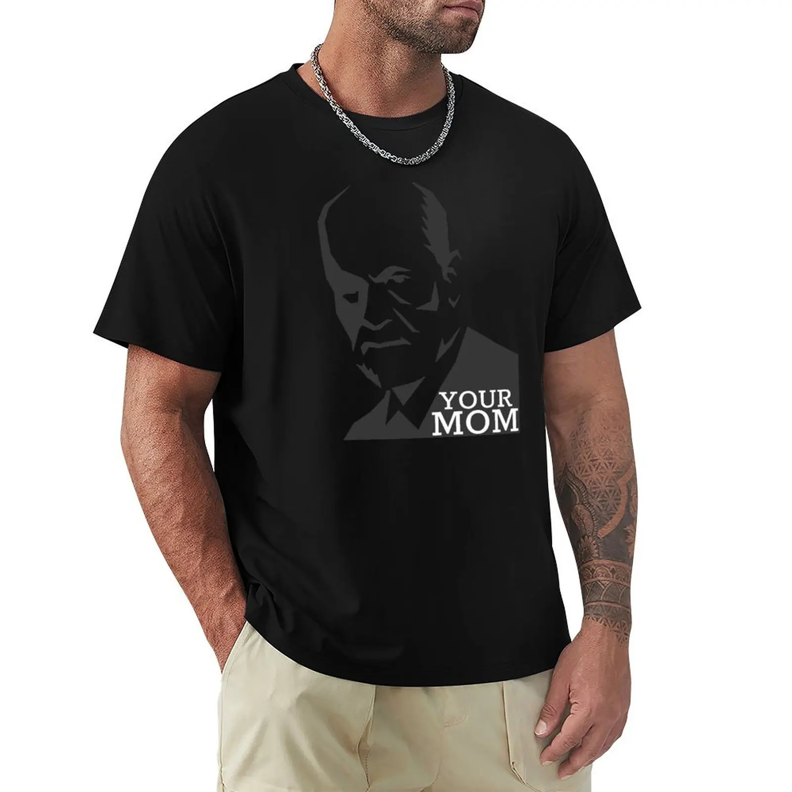 Freud - Your Mom T-Shirt Work Style Casual T-Shirt
