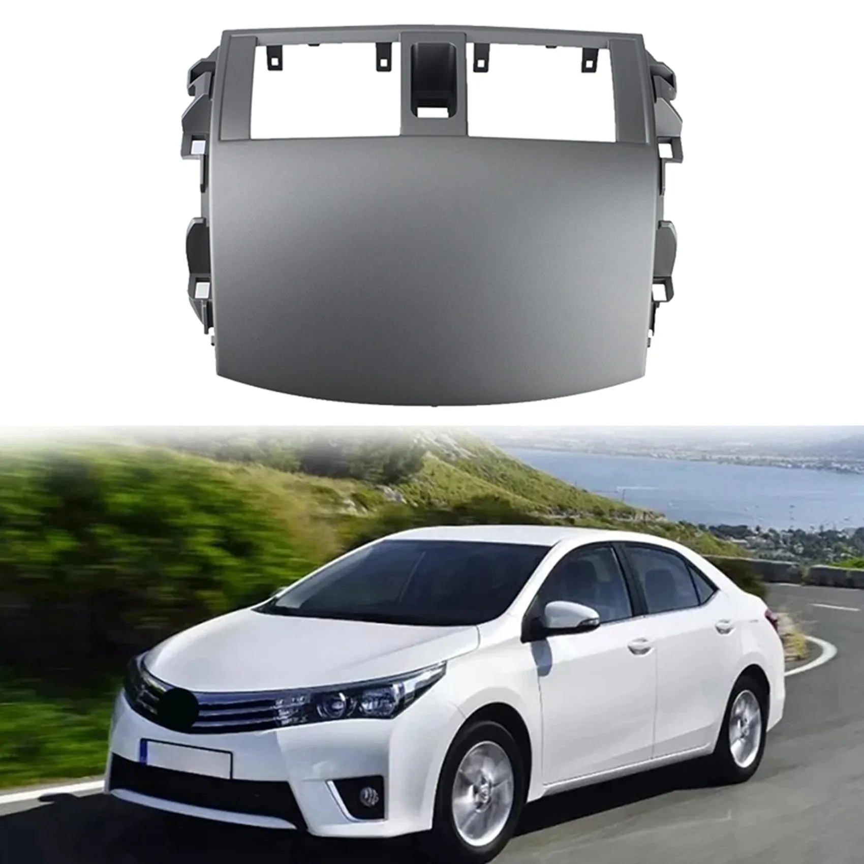 Auto Dashboard Airconditioning Uitlaat Paneel Grille Cover Voor Toyota Corolla Altis 2008-2013