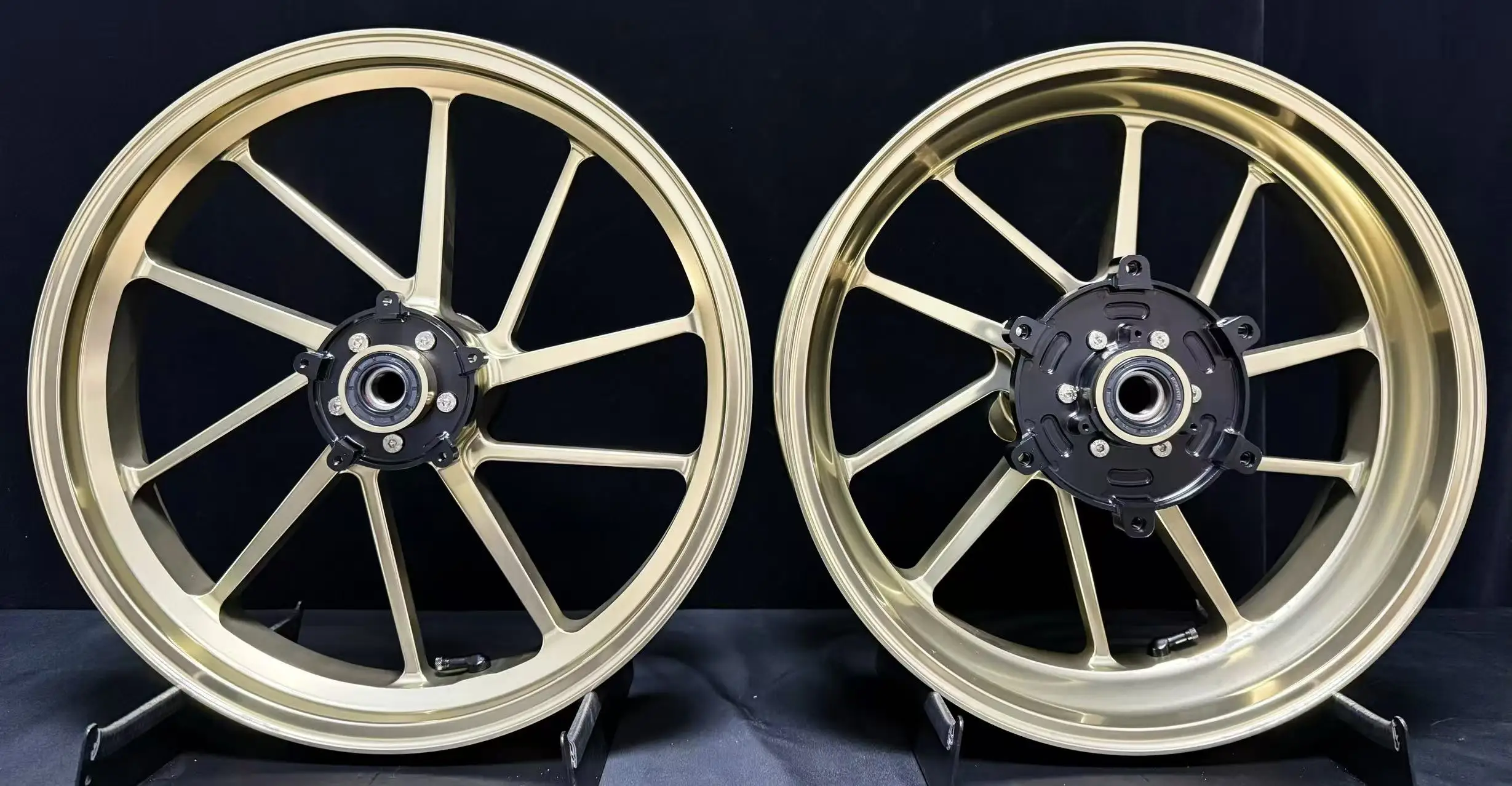 Aluminum Alloy Motorcycle Wheels Rim Accessories Front & Rear Wheel For CB1300 ModelsZhang Xue Same‑Style Motorcycle Alloy Whee
