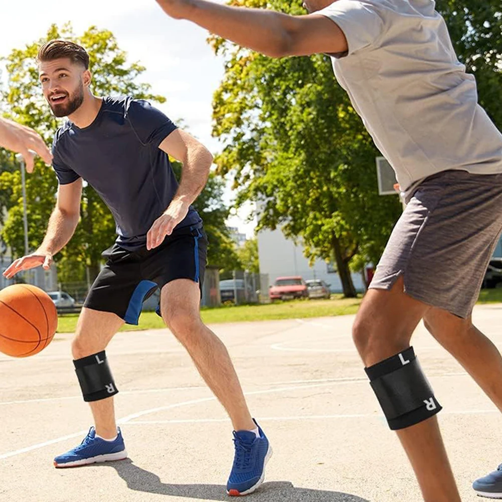 Therapeutische brace Verstelbaar puntkussen Kniebeschermer Beendrukbrace Magnetische kniebeschermers voor mannen en vrouwen