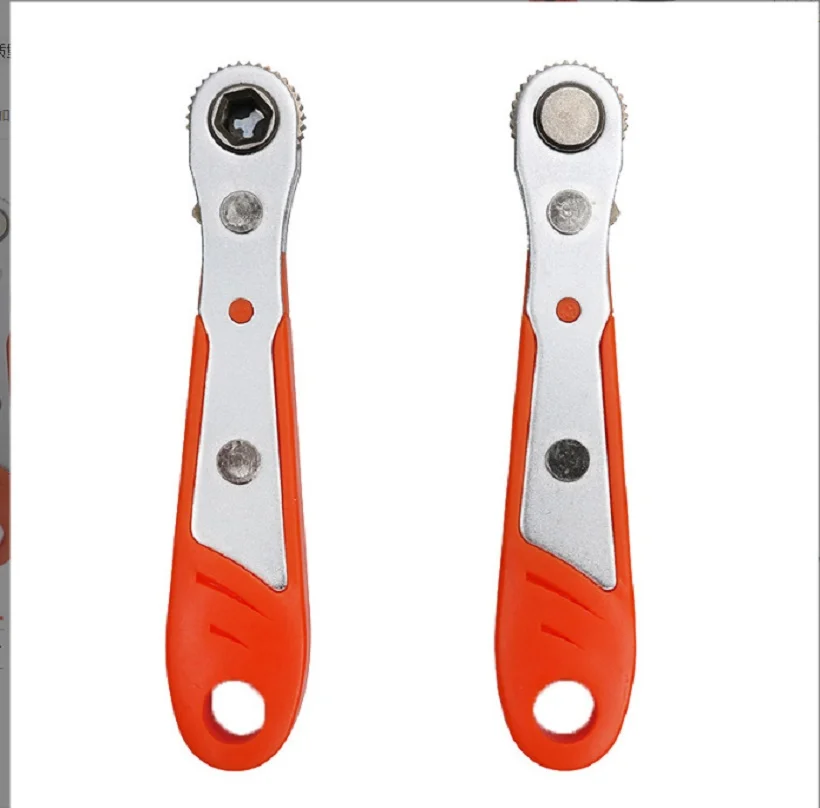 mini hexagon ratchet spanner quick release soquete ferramentas household handle reparacao chave chave de fenda para carro e veiculo 4 01