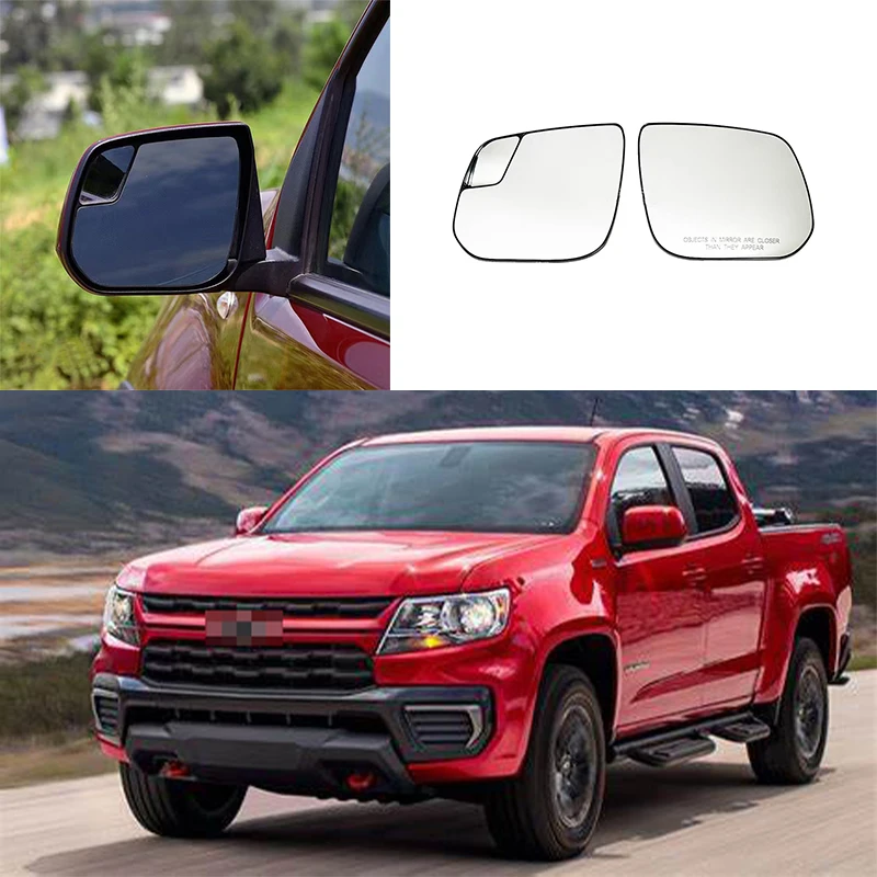 

Auto accessories for Chevrolet Colorado 2015-2022 around heated exterior rearview mirror glass lens GMC Canyon 2015-2017