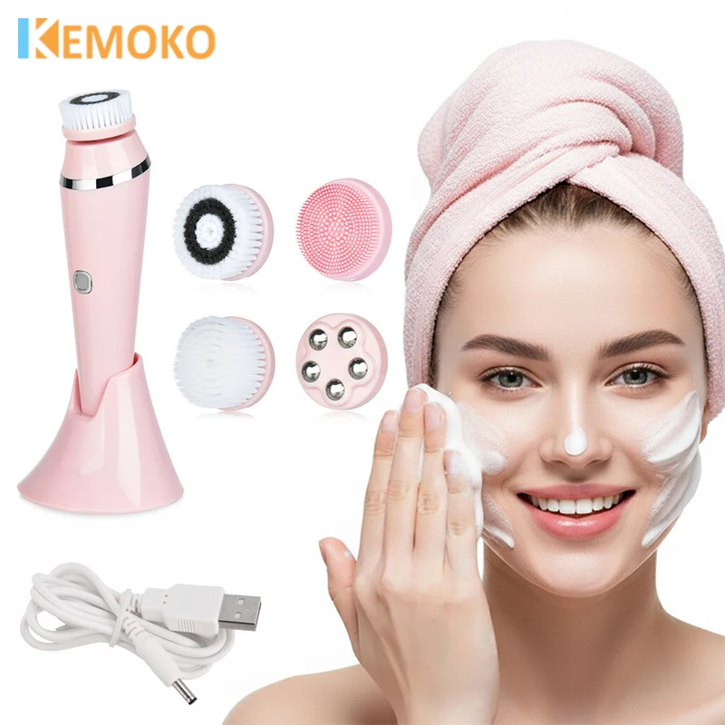 spazzola-elettrica-per-la-pulizia-del-viso-4-in-1-ipx7-impermeabile-in-silicone-per-la-rimozione-dei-punti-neri-e-la-pulizia-profonda-dei-pori-massaggiatore-per-bellezza-e-salute
