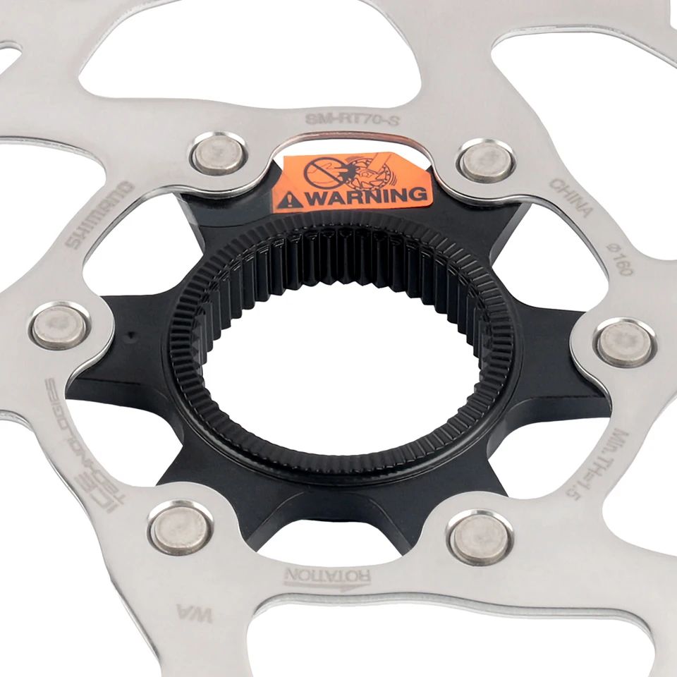 Shimano RT70 160mm Center Lock Disc Brake Rotor for MTB