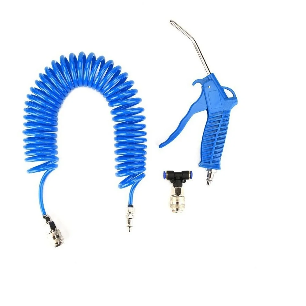 T Design 6mm Quick Connect Air Blow Tool for Truck Seat Air Cushioning Systems and On Road Commercial Vehicle Air Applications