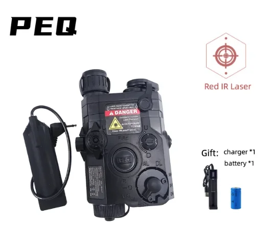 Variant: black Red laser