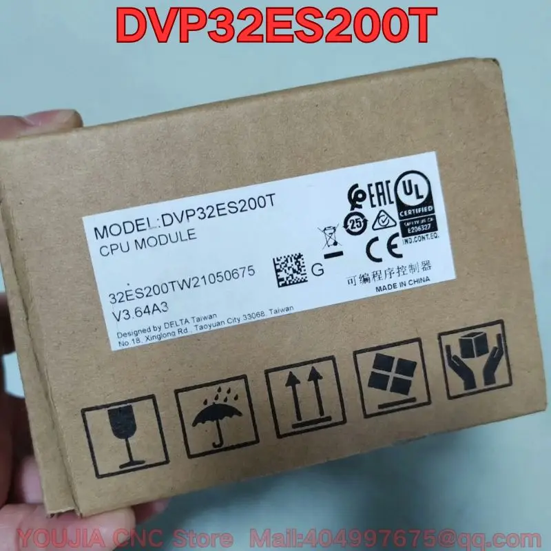

New unused PLC module DVP32ES200T The latest quotation in 2026