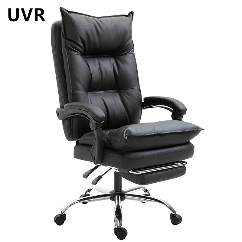 UVR Home Girls Gaming Chair Comfortable Ergonomic Armchair Reclinable Office Chair Sponge Cushion with Footrest Athletic Chair