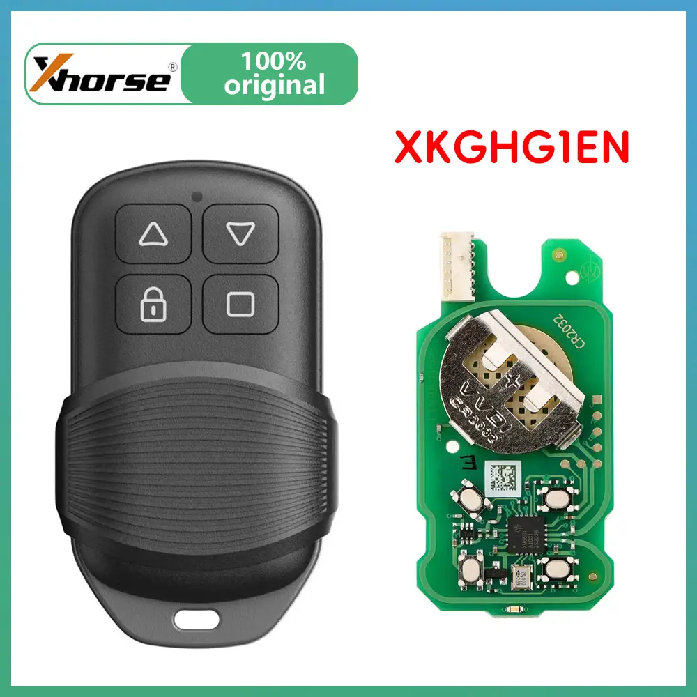 

Xhorse, 1 шт., новейший пульт дистанционного управления для Xhorse XKGHG1EN Masker Garage, Новое поступление на складе, работающий с VVDI MINI KEY Tool MAX Pro