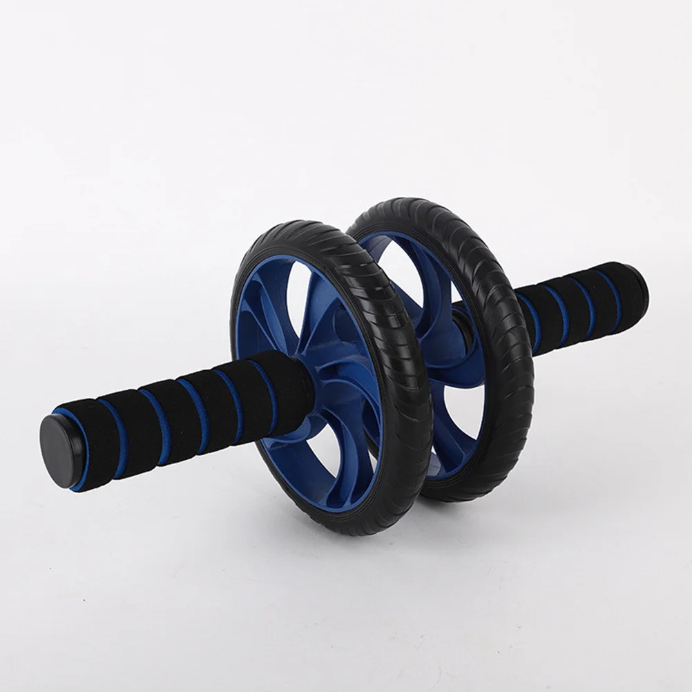 

Two-Wheeled Abdominal Wheel Professional Abdominal Exercise Device for Muscle Strength Endurance Lose Weight Fitness Equipment