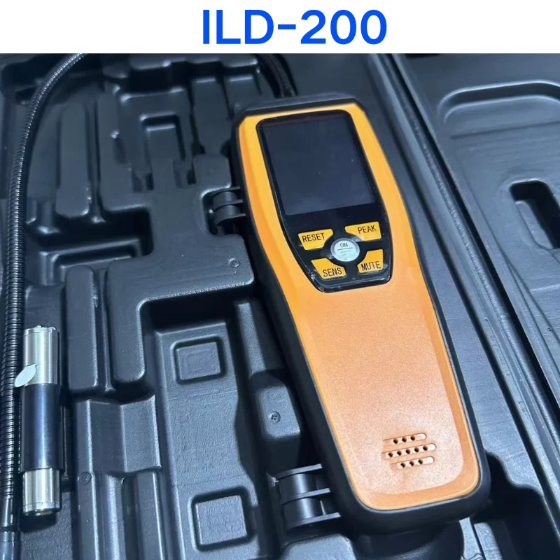 New Infrared high-precision refrigerant fluorine leak repair leak detector ILD-200 Fast Shipping